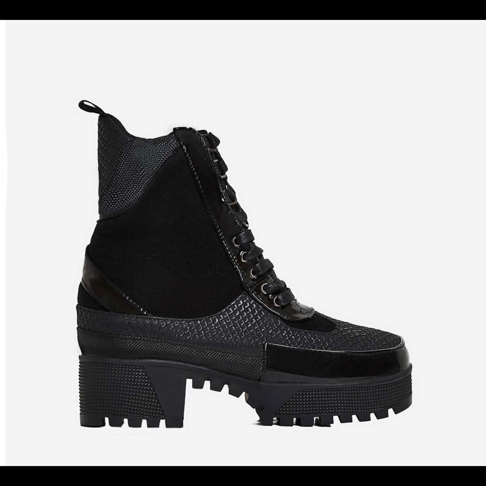 Ego Combat Boots